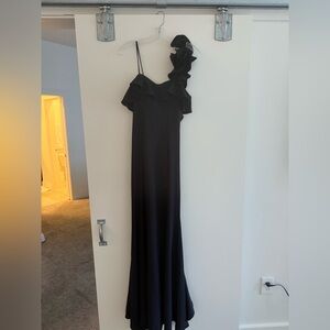 City Studio Black Formal Dress